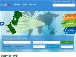 Sites similar to rightjobs.pk