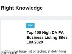 Sites similar to rightknowledge.in