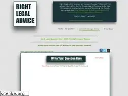 Sites similar to rightlegaladvice.co.uk