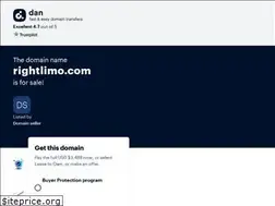 Sites similar to rightlimo.com