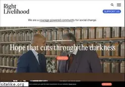 Sites similar to rightlivelihood.org