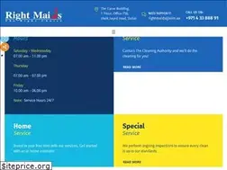 Sites similar to rightmaids.com