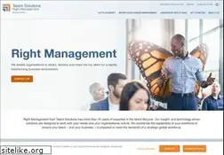 Sites similar to rightmanagement.co.uk