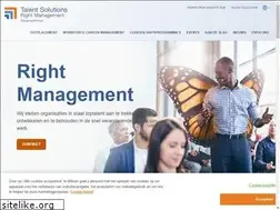Sites similar to rightmanagement.nl