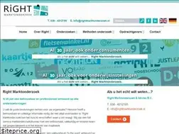 Sites similar to rightmarktonderzoek.nl