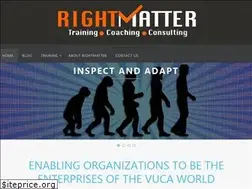 Sites similar to rightmatter.org