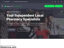 Sites similar to rightmedicinepharmacy.co.uk