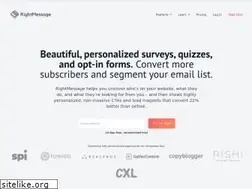 Sites similar to rightmessage.com