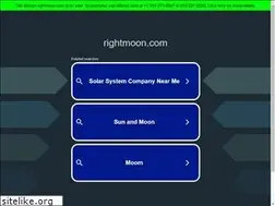 Sites similar to rightmoon.com