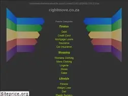Sites similar to rightmove.co.za