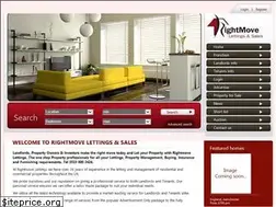Sites similar to rightmovelettings.co.uk