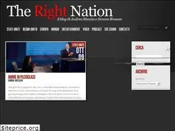 Sites similar to rightnation.it
