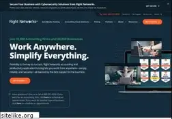 Sites similar to rightnetworks.com