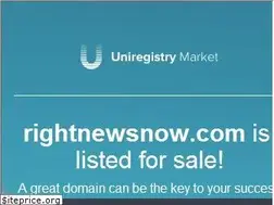 Sites similar to rightnewsnow.com