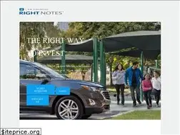 Sites similar to rightnotes.com