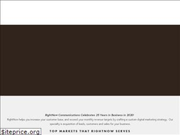 Sites similar to rightnowinc.com