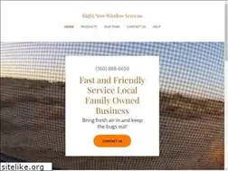 Sites similar to rightnowwindowscreens.com