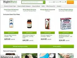 Sites similar to rightnutri.co.uk