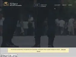 Sites similar to rightofassembly.info