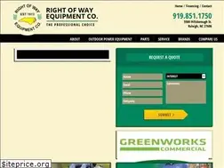 Sites similar to rightofwayequipment.net