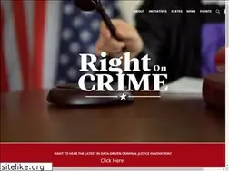 Sites similar to rightoncrime.com