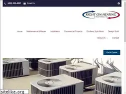 Sites similar to rightonheating.com