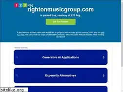 Sites similar to rightonmusicgroup.com