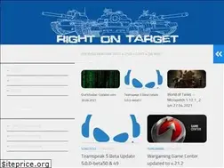 Sites similar to rightontarget.de