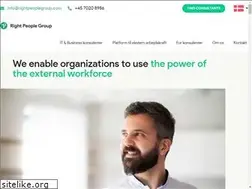 Sites similar to rightpeople.dk