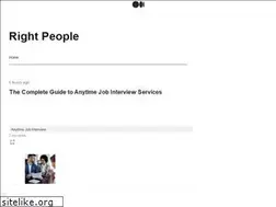 Sites similar to rightpeople.medium.com