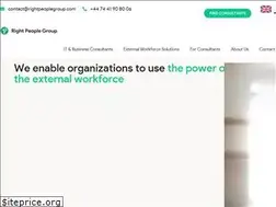 Sites similar to rightpeoplegroup.com