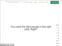 Sites similar to rightpeoplerightjob.com