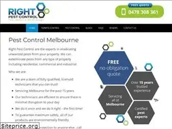 Sites similar to rightpestcontrol.com.au