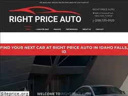 Sites similar to rightpriceautoid.com