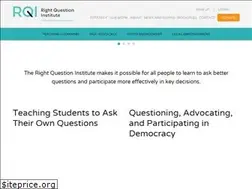 Sites similar to rightquestion.org