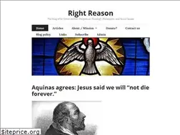 Sites similar to rightreason.org