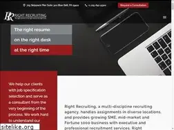 Sites similar to rightrecruiting.com