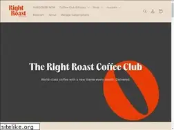 Sites similar to rightroast.com