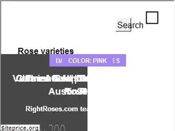 Sites similar to rightroses.com