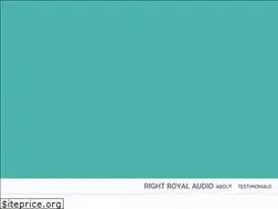 Sites similar to rightroyalaudio.com
