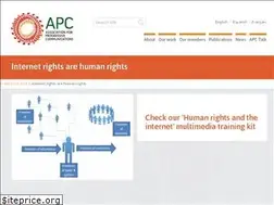 Sites similar to rights.apc.org