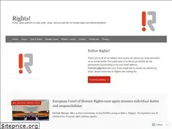 Sites similar to rightsblog.net