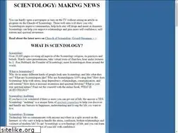Sites similar to rightscientology.com