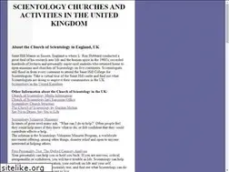 Sites similar to rightscientology.net