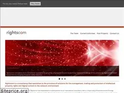 Sites similar to rightscom.com