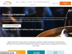Sites similar to rightselection.com