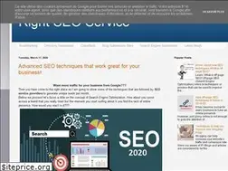 Sites similar to rightseo-services.blogspot.com