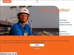 Sites similar to rightship.com
