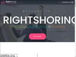 Sites similar to rightshoring.in
