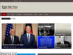 Sites similar to rightsidenews.com